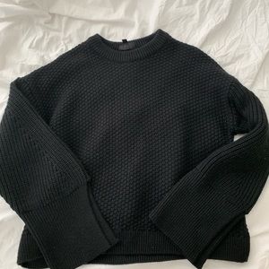 Top shop Black Knit Sweater